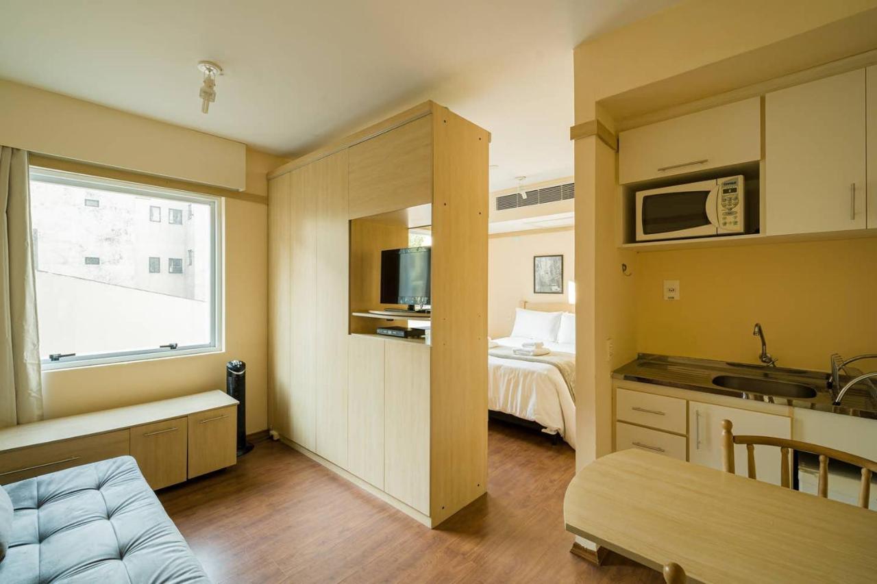 Bhomy Paulista Studio Perto Da Paulista Ri106 Сан-Паулу Екстер'єр фото